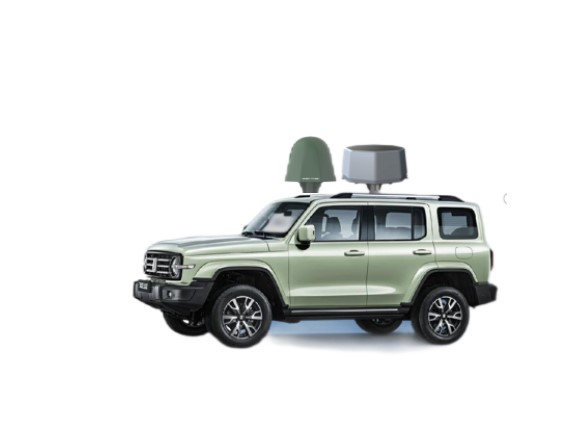  犍为车载察打一体低空防御反制设备