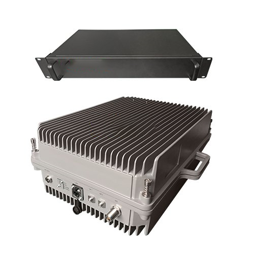  犍为TETRA800数字警用集群数字光纤直放站远近端机