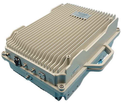  犍为无线对讲400M数字光纤直放站近端机远端机