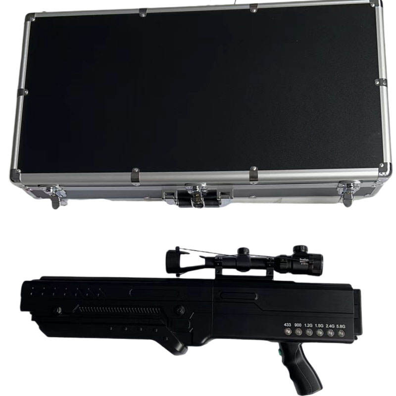  犍为手持便携式枪型低空防御反制六通道A型