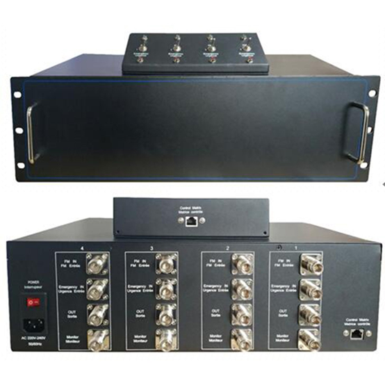  犍为FM应急广播插播控制器