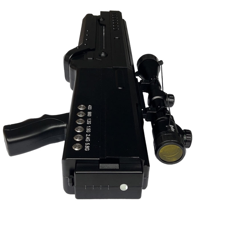  犍为手持便携式枪型低空防御反制六通道B型