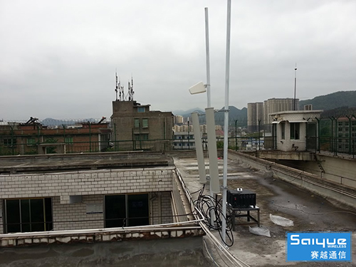  犍为某看守所大功率手机信号屏蔽器（白噪声）案例