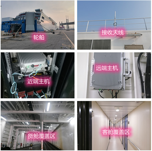  犍为海上游轮轮船渔船覆盖案例