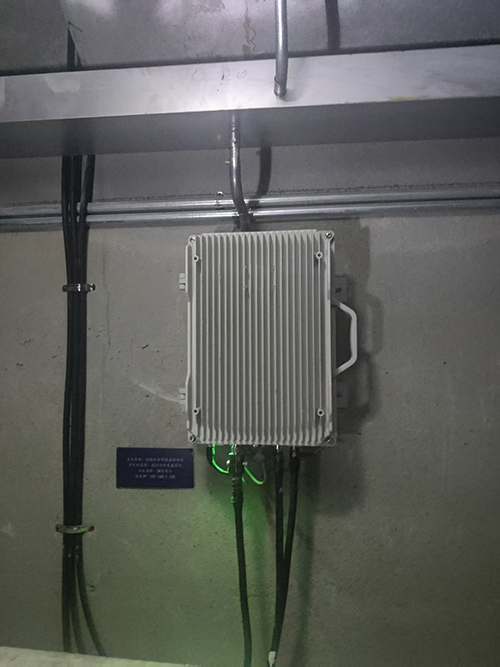  犍为电力管廊覆盖漏缆方式案例