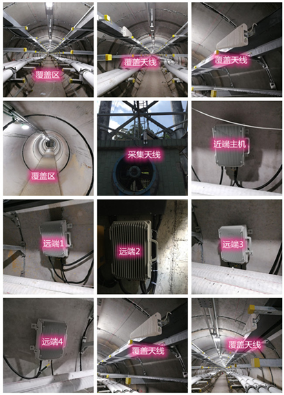  犍为电力管廊覆盖天线方案案例
