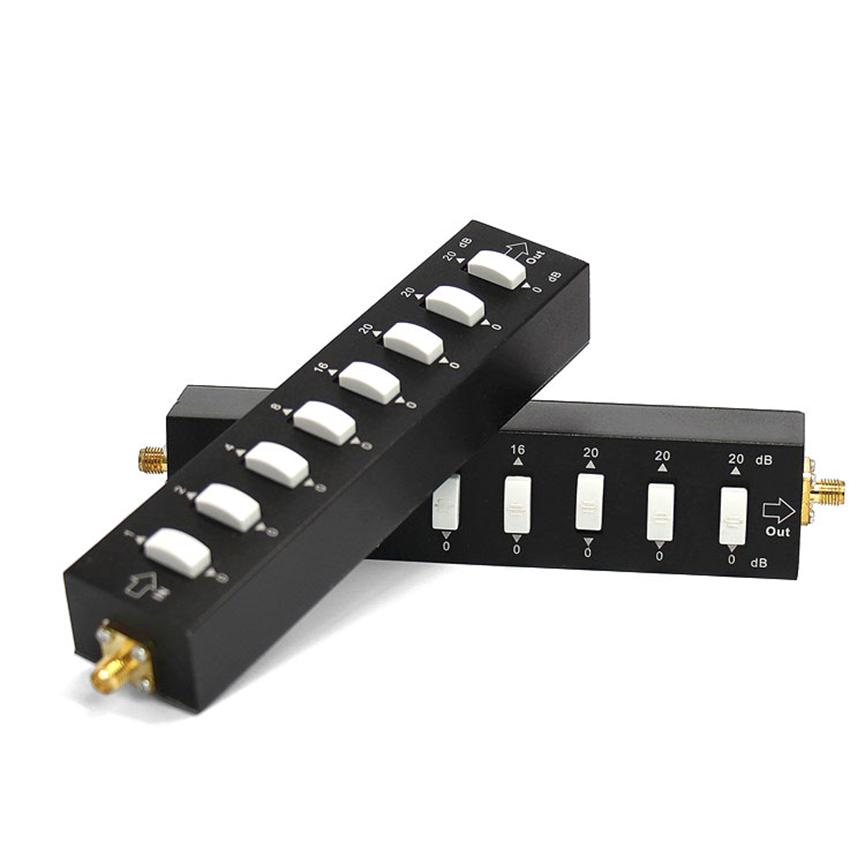  犍为步进可调衰减器SMA接口或N型接口0-90DB可调可选