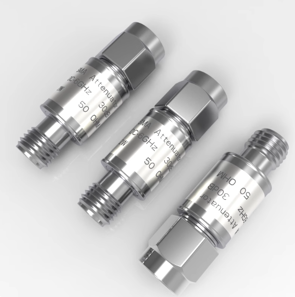  犍为小功率SMA固定衰减器0-3G/0-6G射频专用